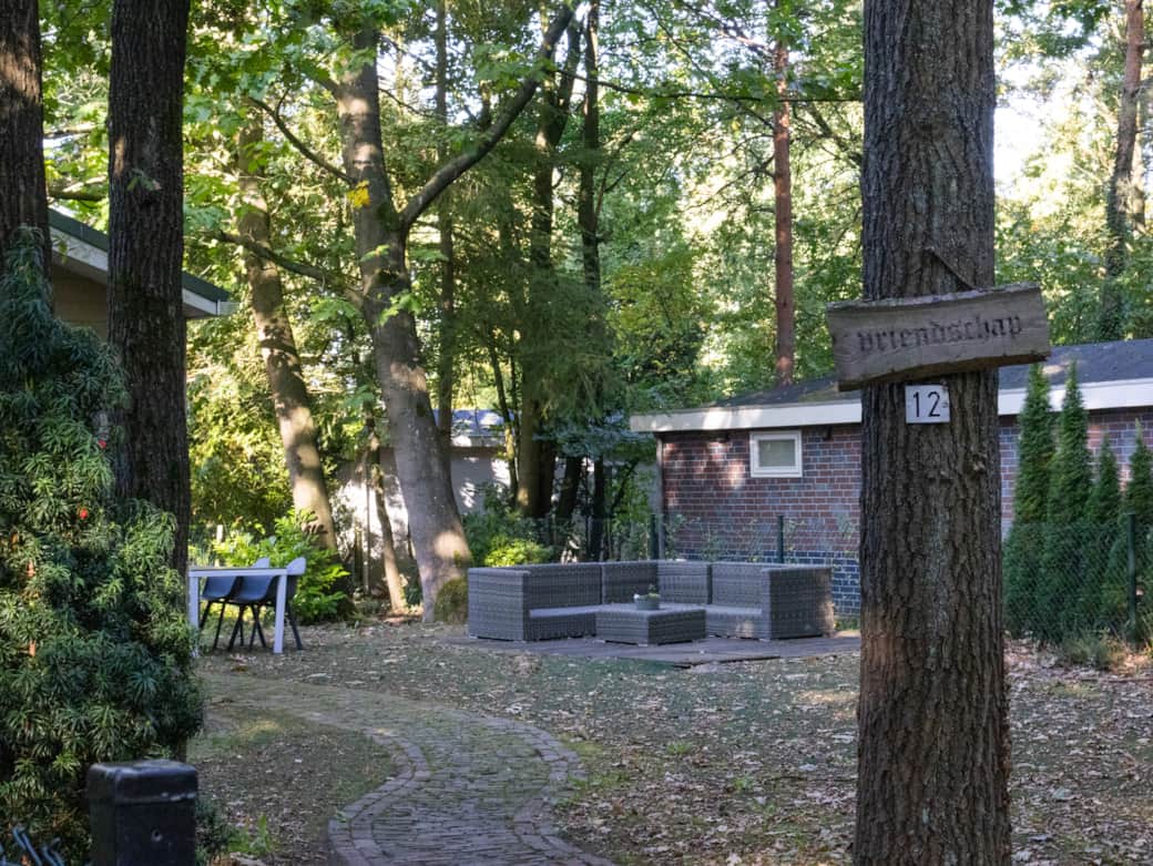 Vooraanzicht Vooraanzicht