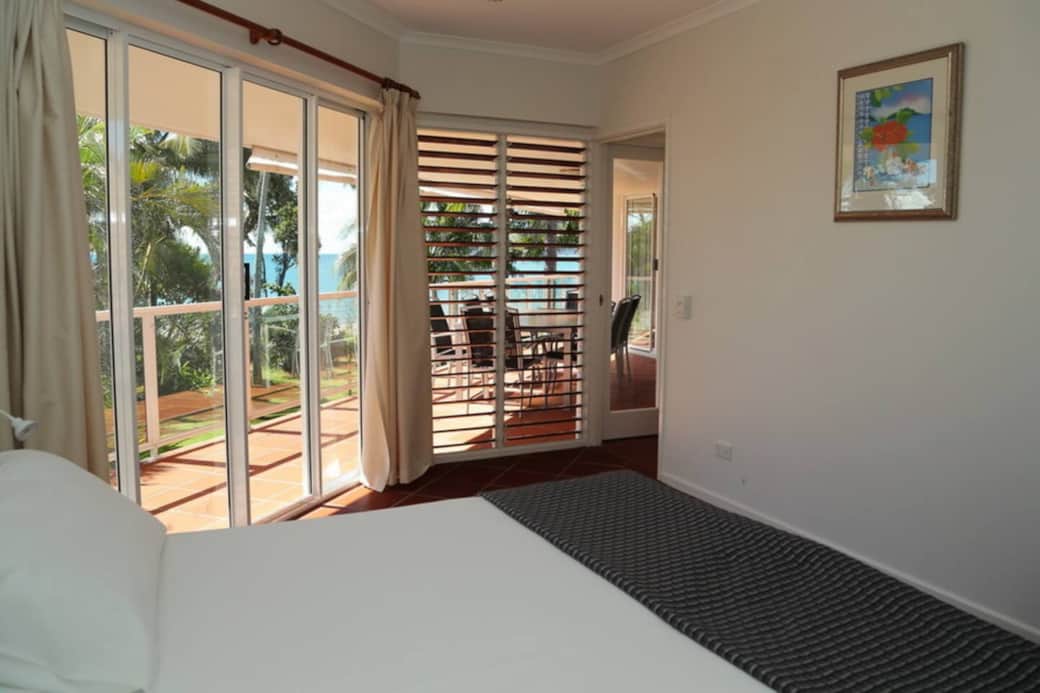 Beaches No 6 - View from the main bedroom Beaches No 6 - View from the main bedroom