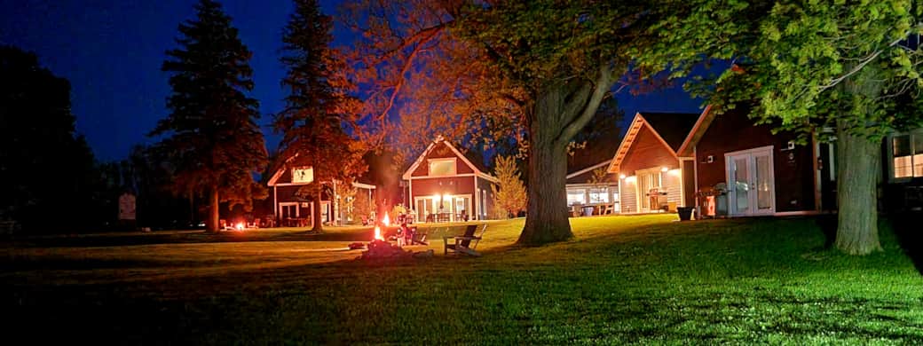 Resort At Night
