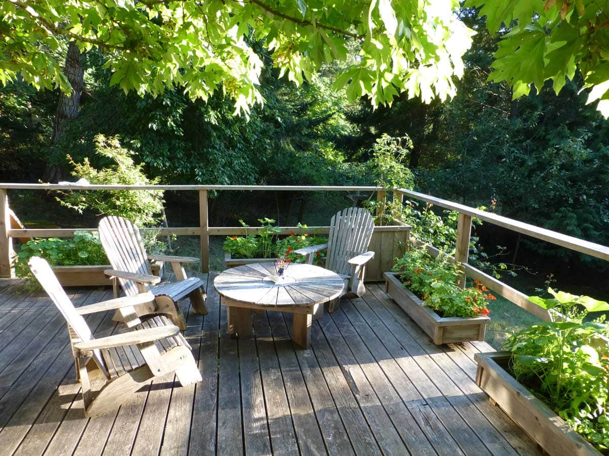 Sitting Area on Deck