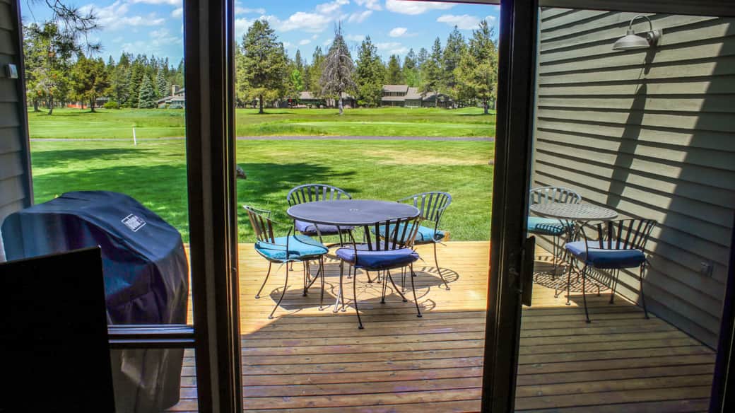 Patio view from the den