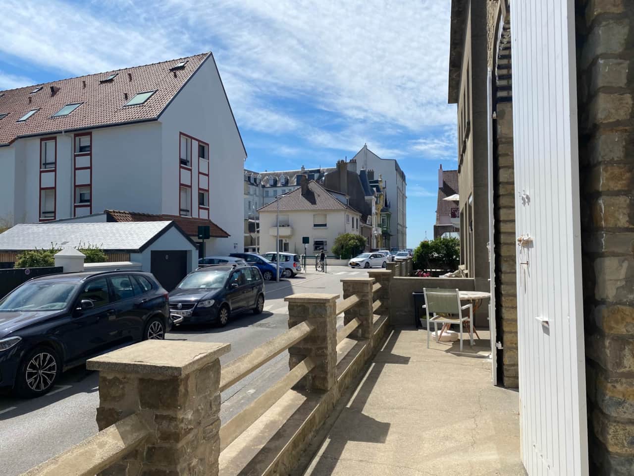 Vue extérieure