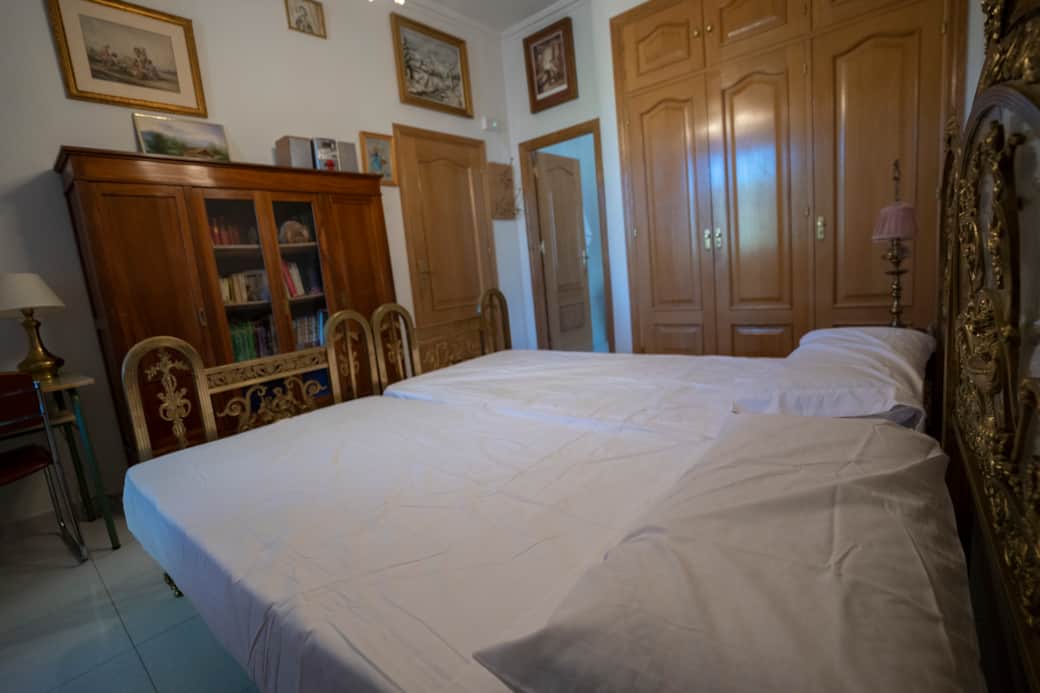 Habitación dos camas individuales