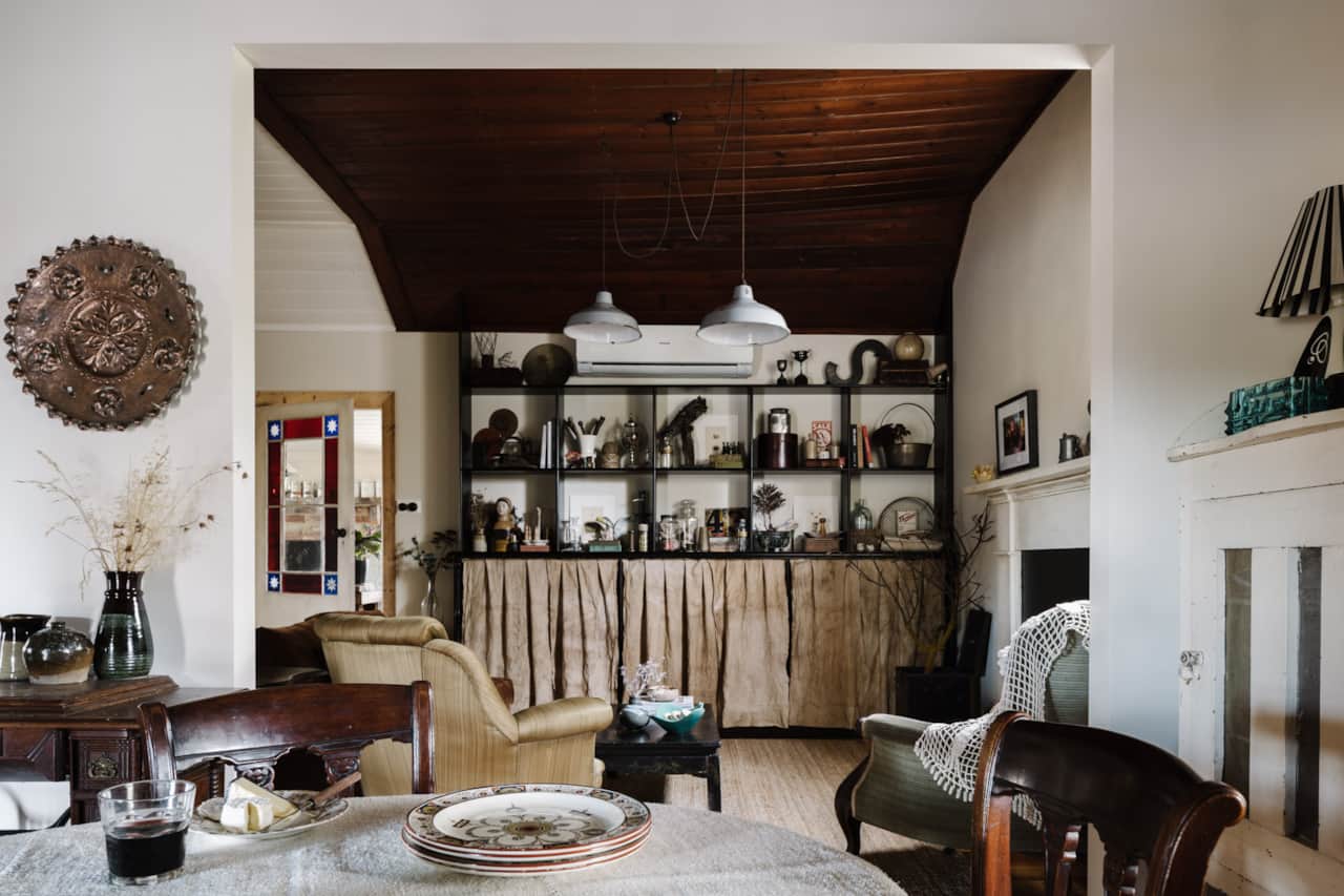 The Shopkeeper's Quarters Lounge Room