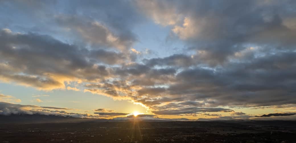 Another Beautiful Sunrise