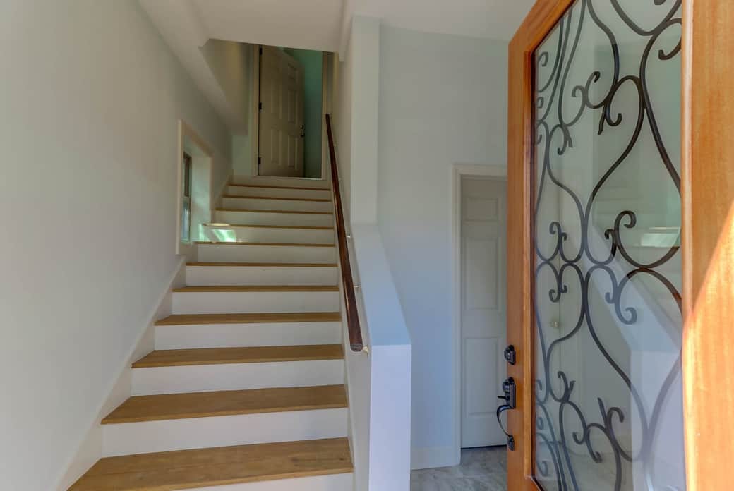Main entrance to the Cottage
