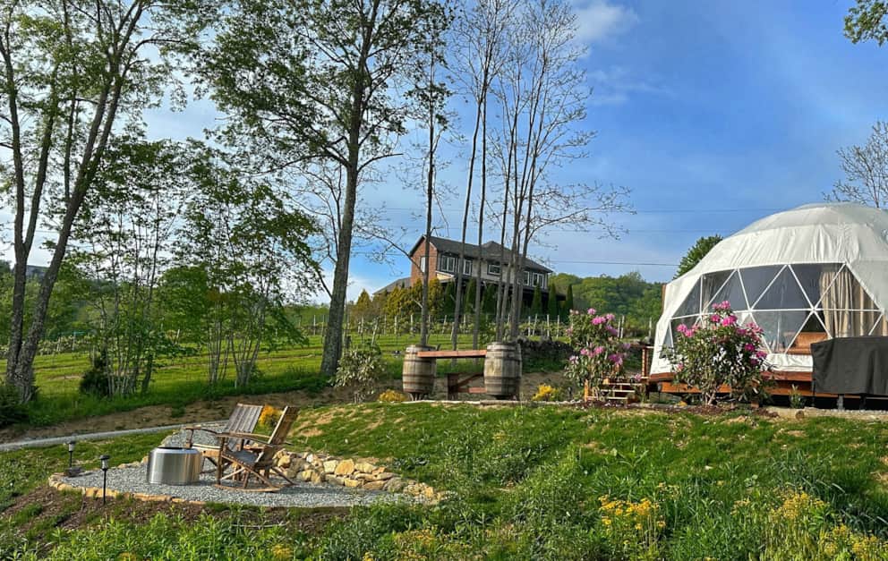 Vines and Goats Glamping