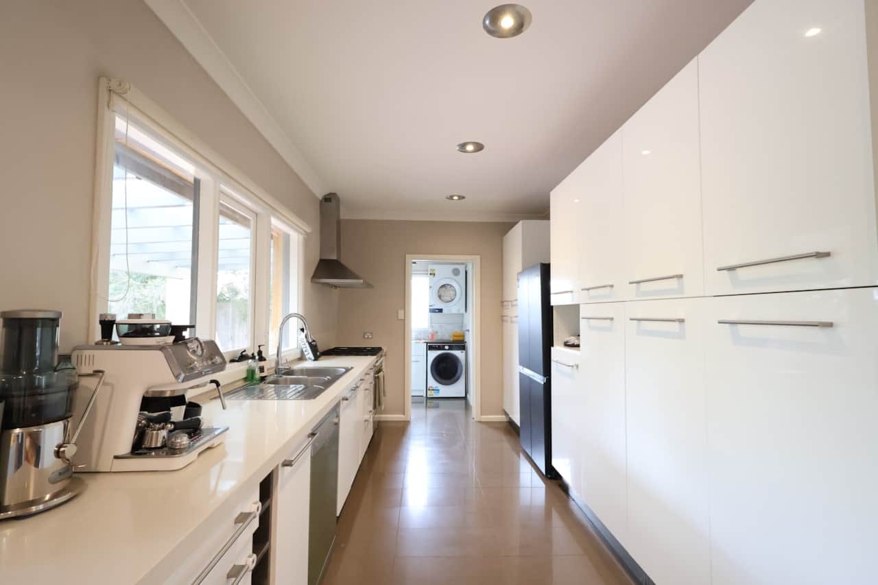 Spacious kitchen