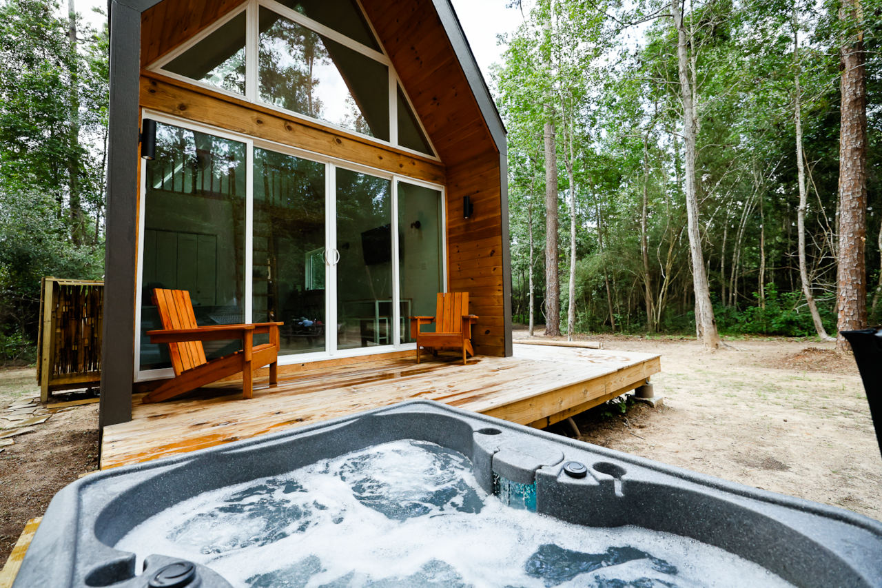 Cueta Front View Hot Tub