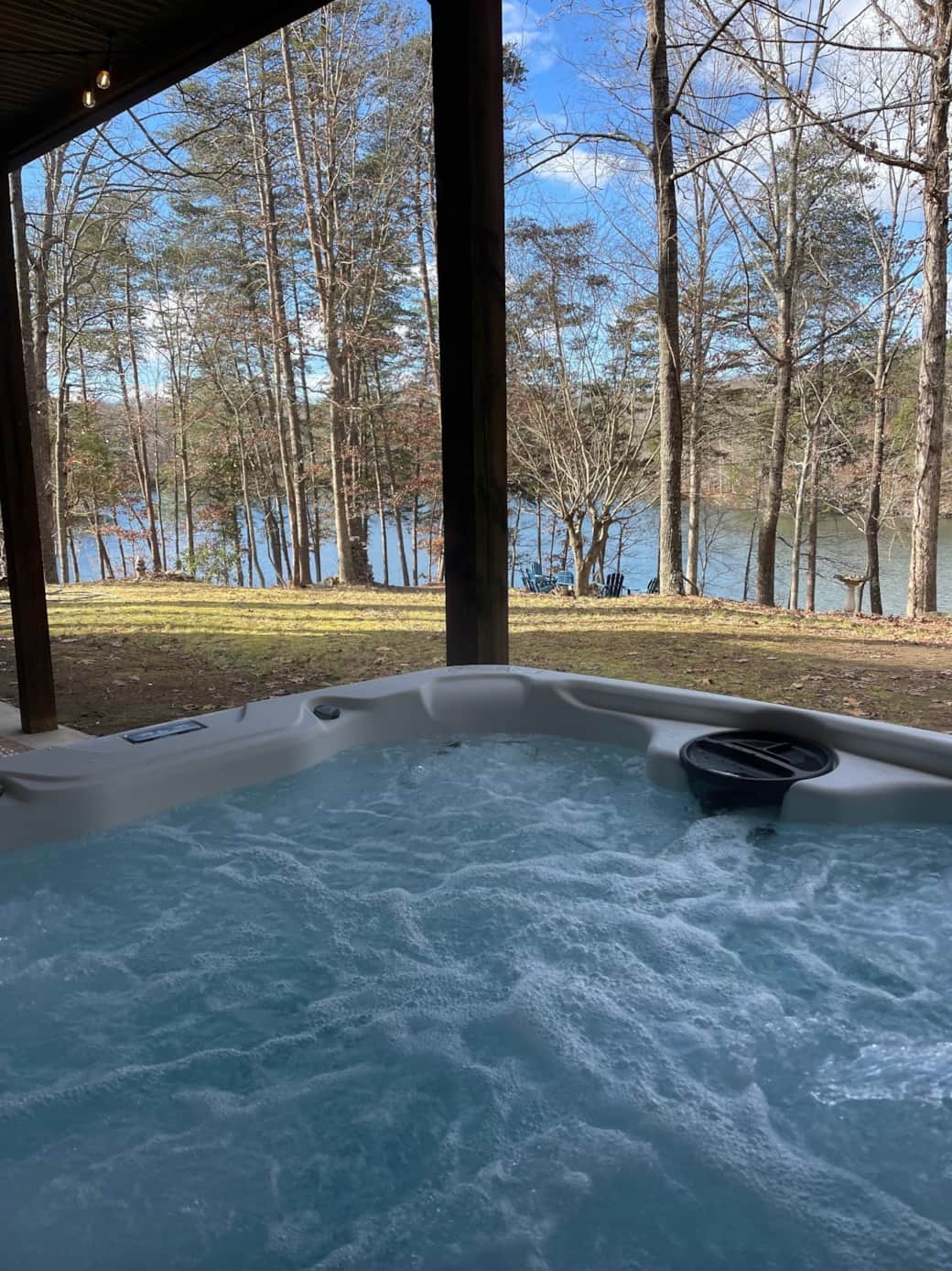 Hot Tub View