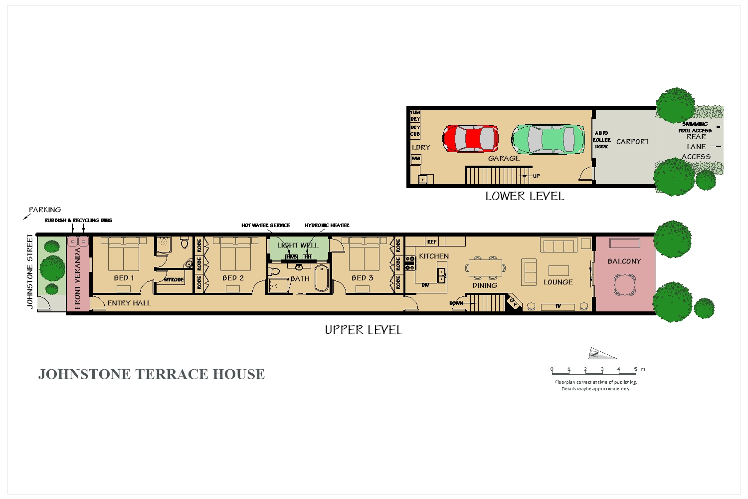 Johnstone Terrace Floor Plan