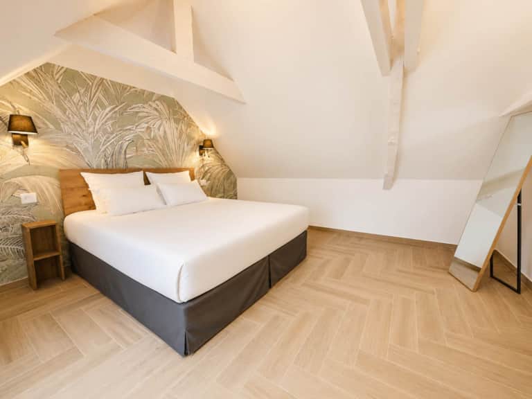 La Bastide du Causse — Chambre 4 · lit double