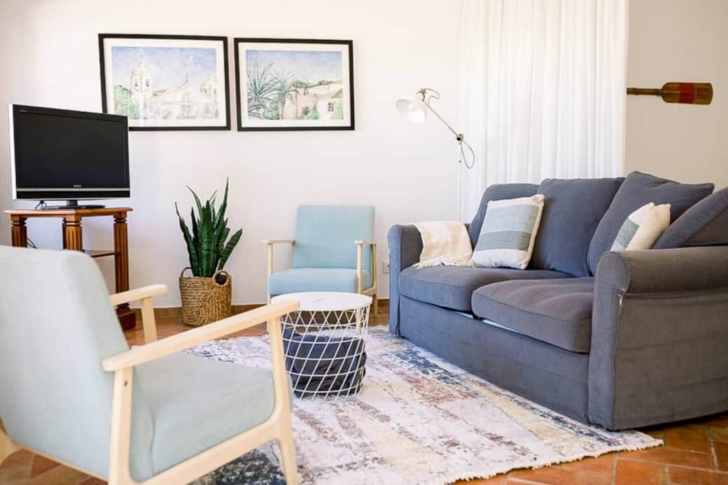 Bright Living Area Bright Living Area