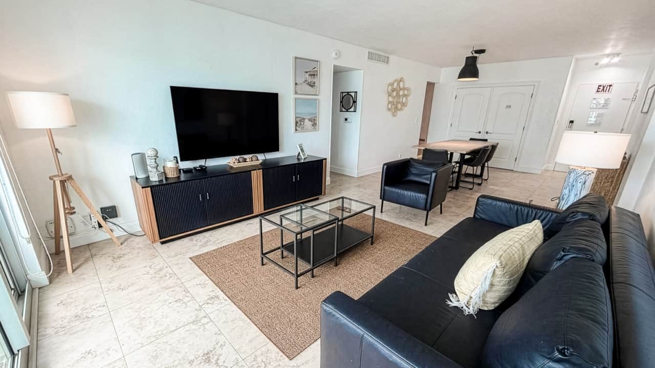 Sala de estar y comedor