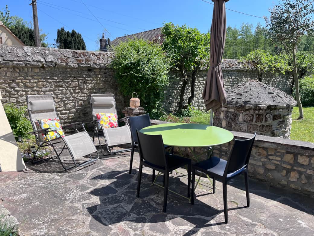 Terrasse privée 