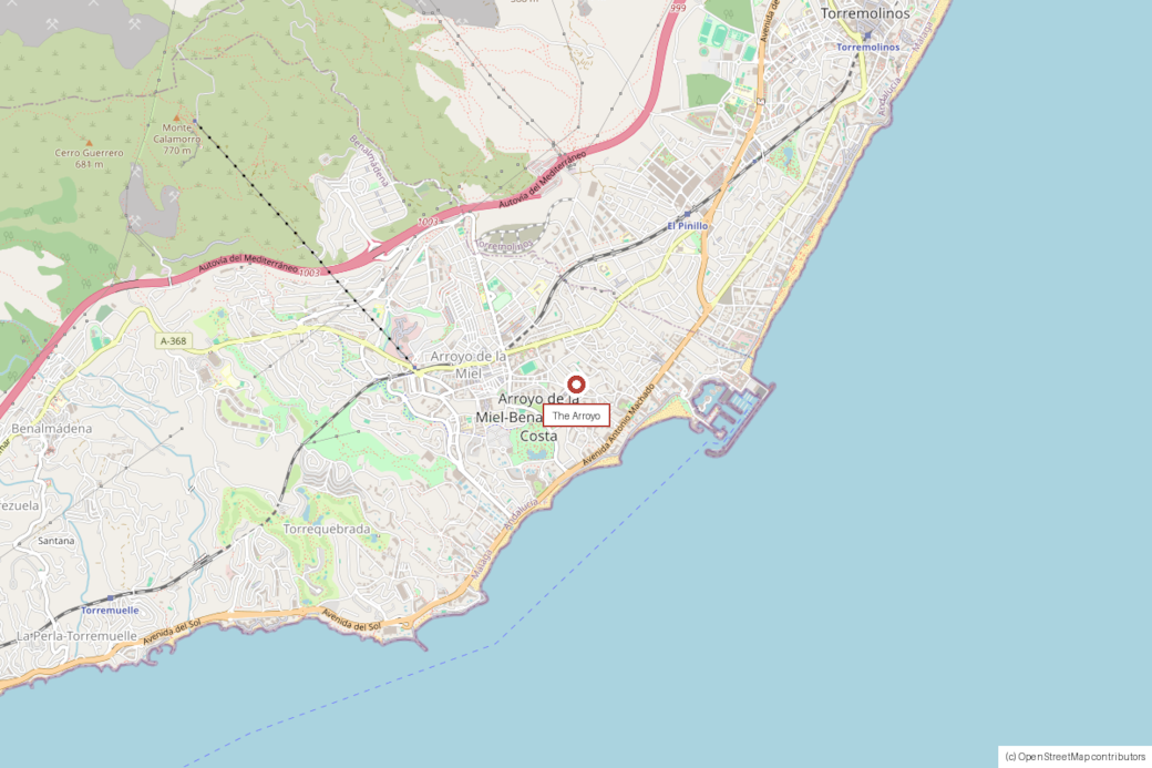 Map of the property location