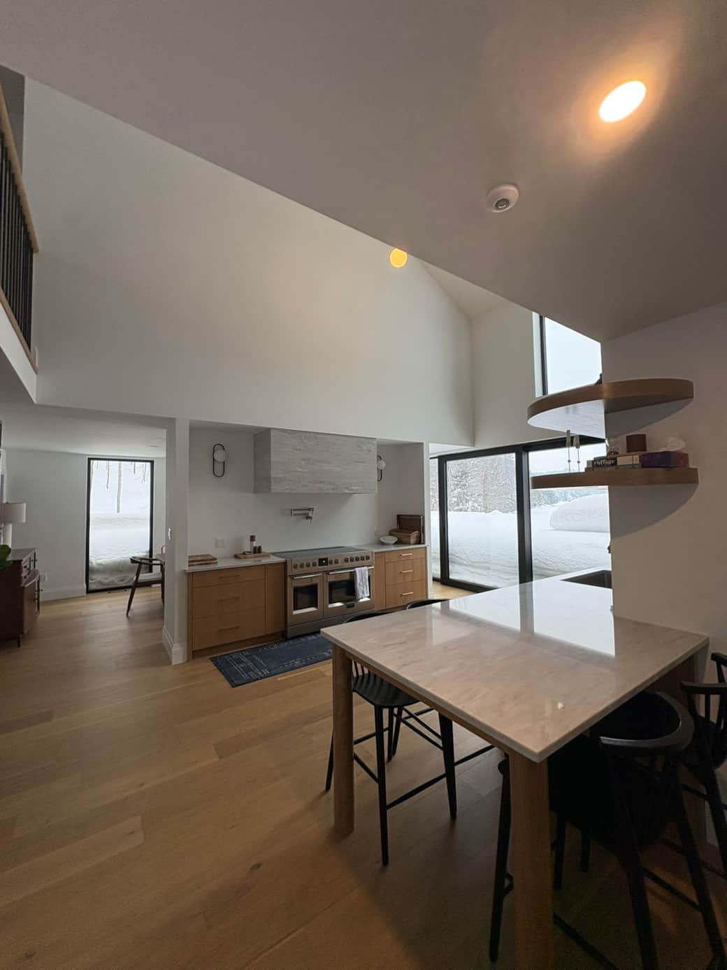 Kitchen from Peninsula