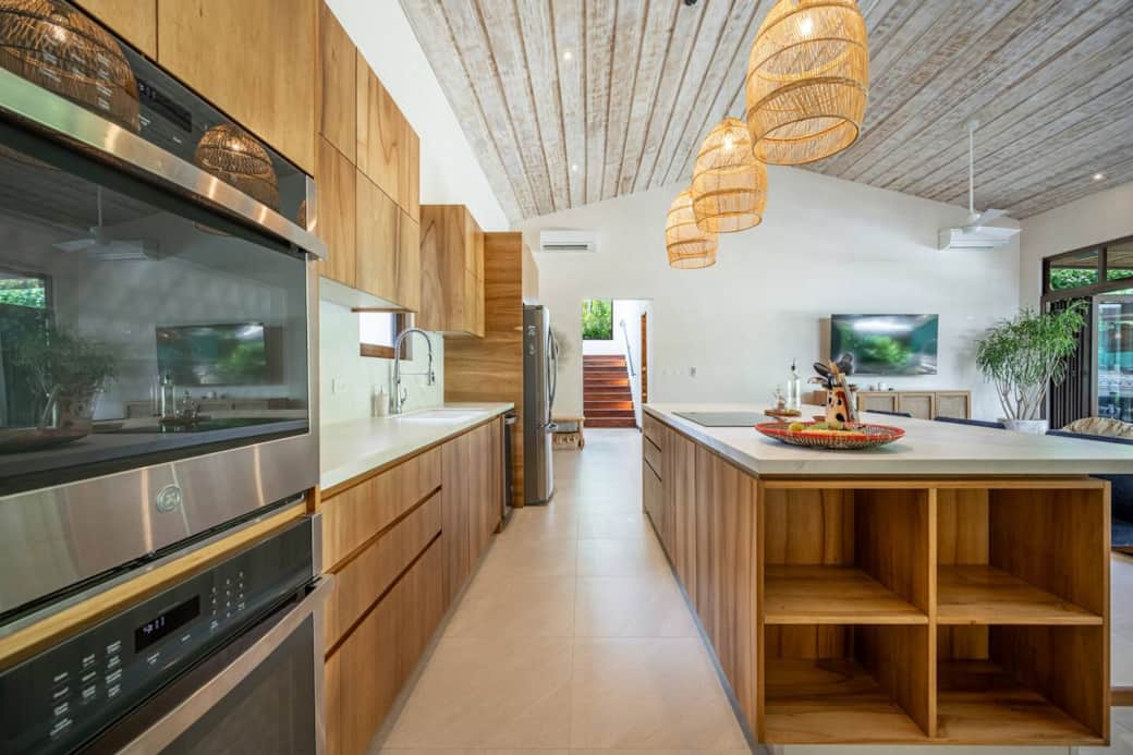 Double oven
