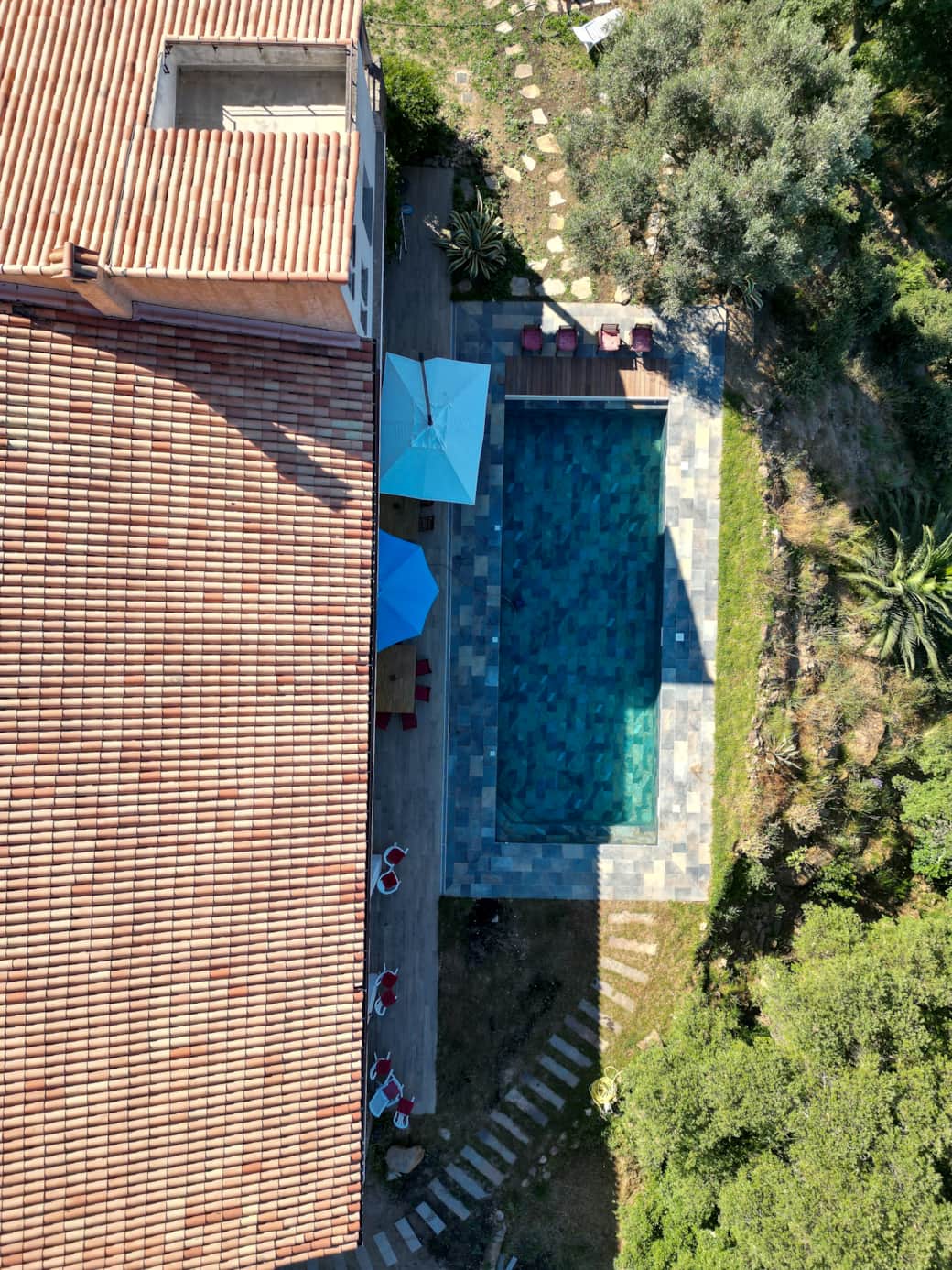 Espace piscine