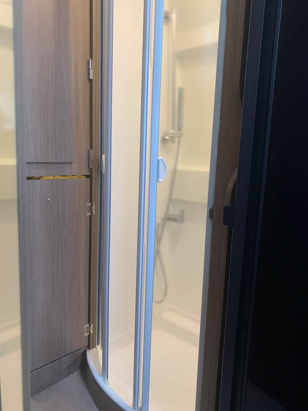 La douche