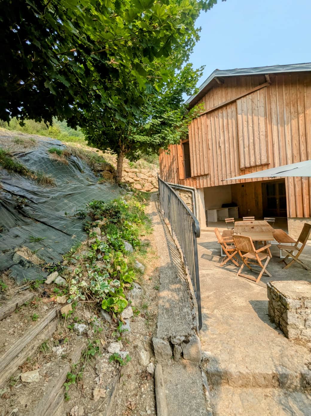 Accès jardin & Terrasse - Oxxy Casa