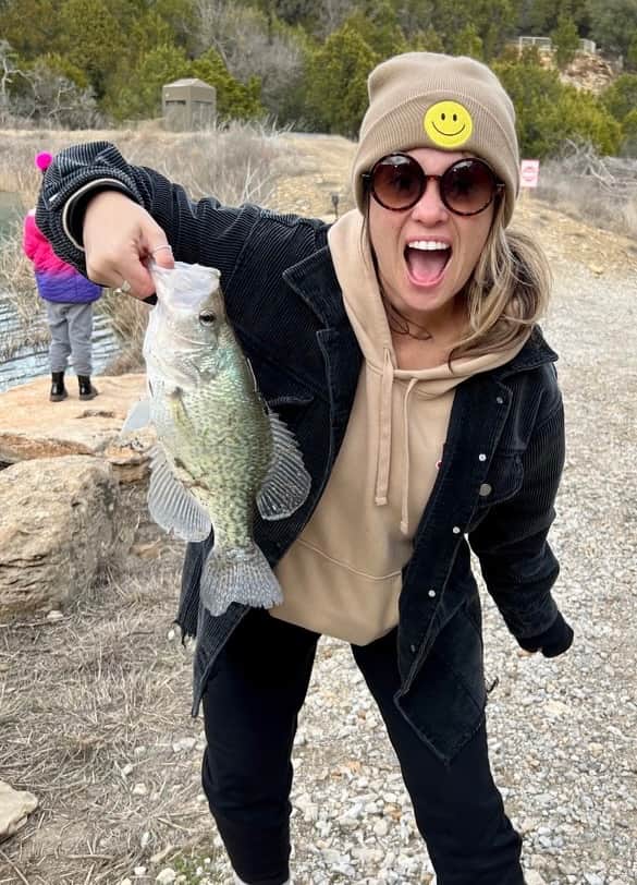 Lake Godstone Crappie