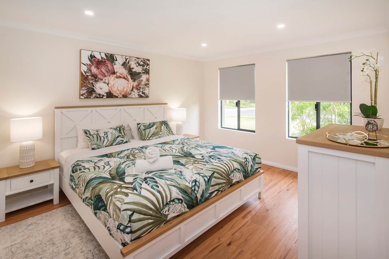 Master bedroom