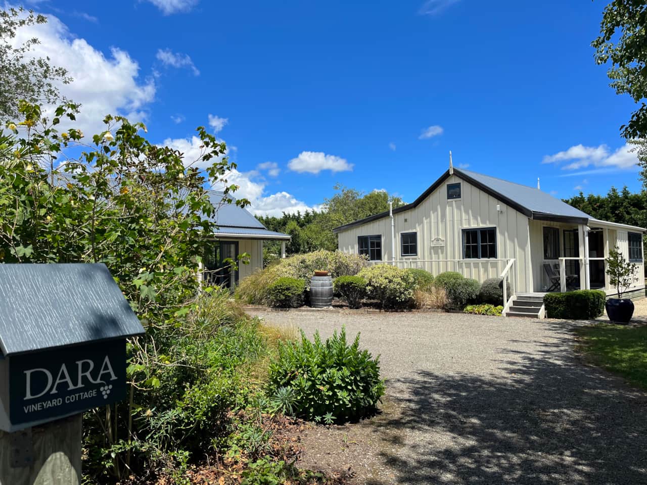 Driveway and parking