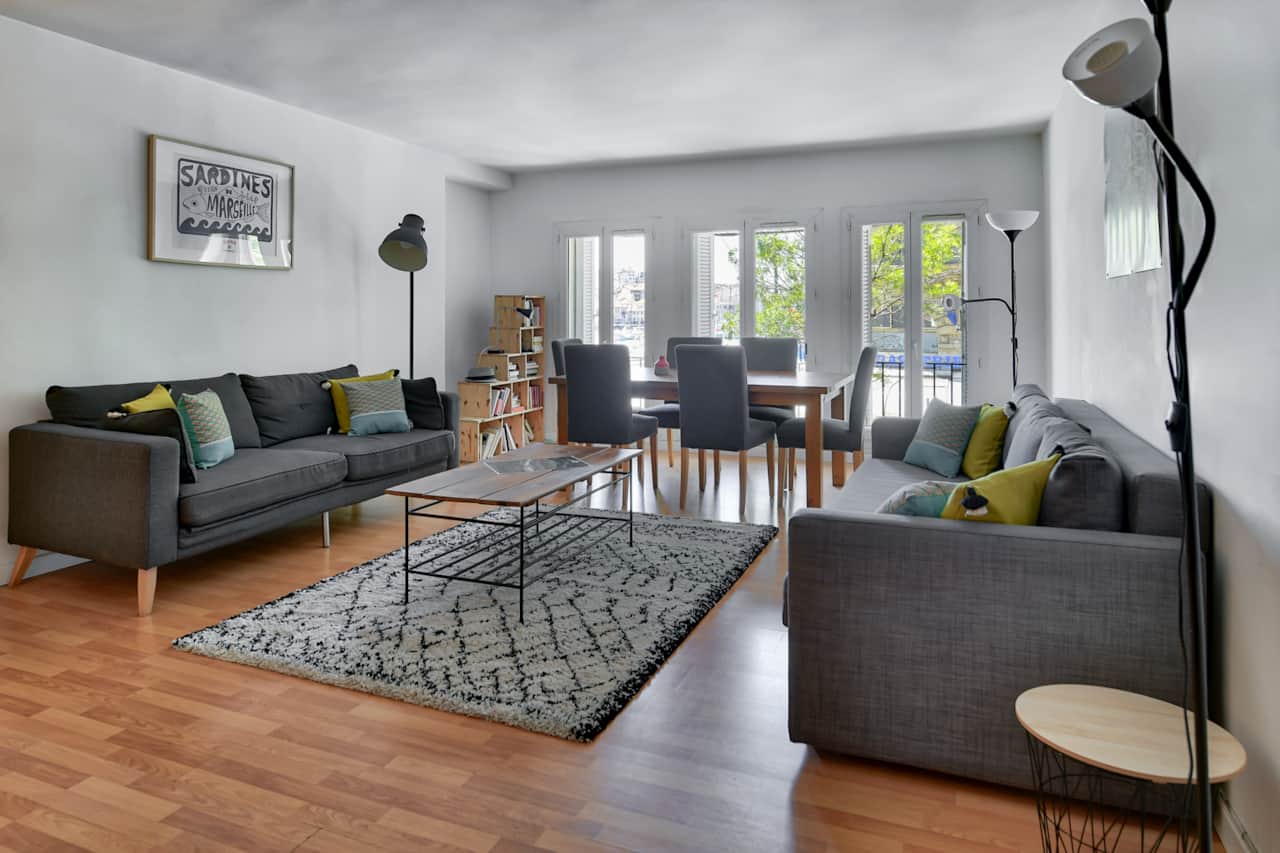 Living room/dining room