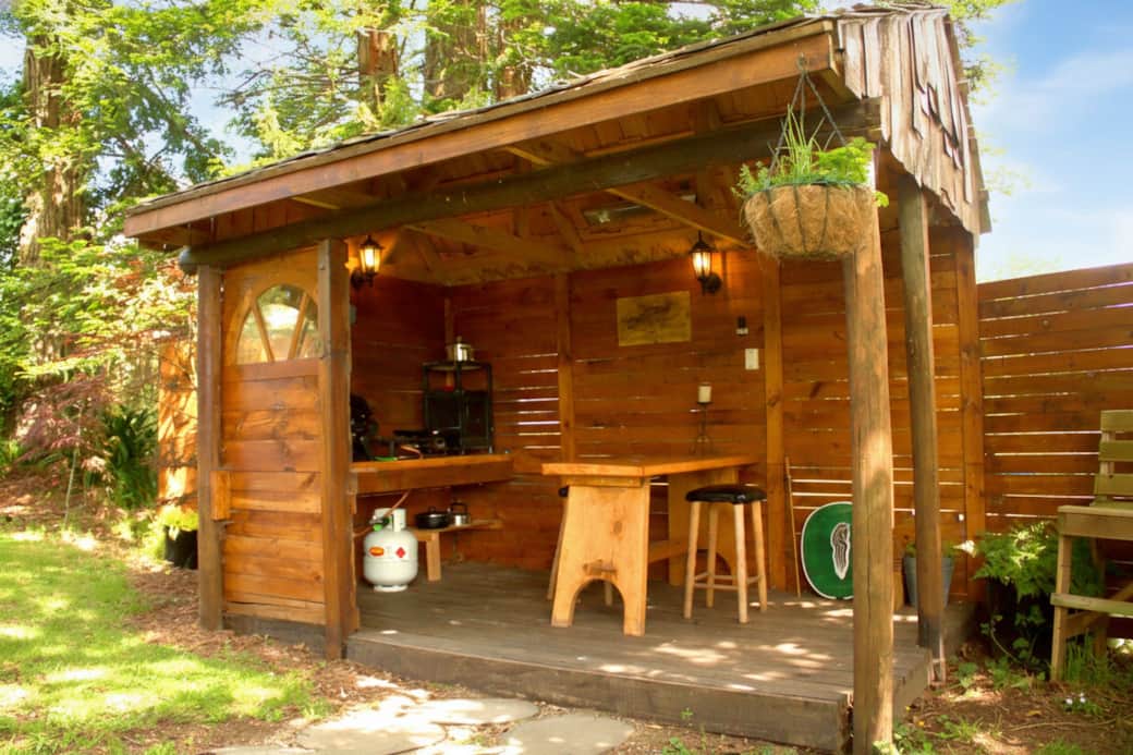 Outdoor Cooking Area