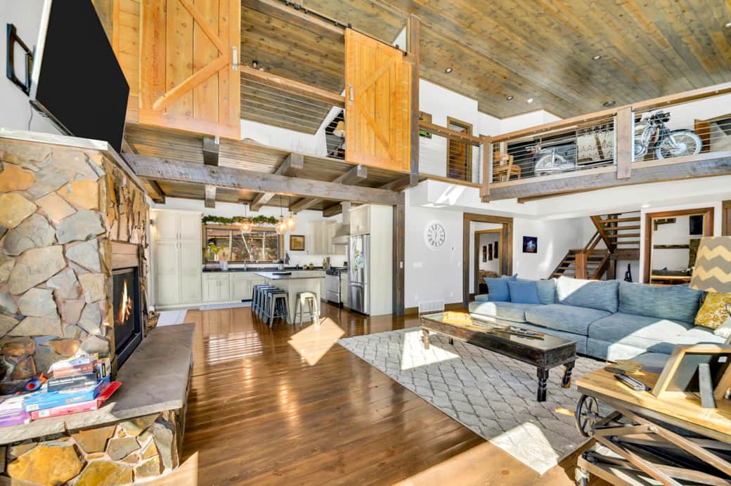 Great Room Space upon entering the property Great Room Space upon entering the property