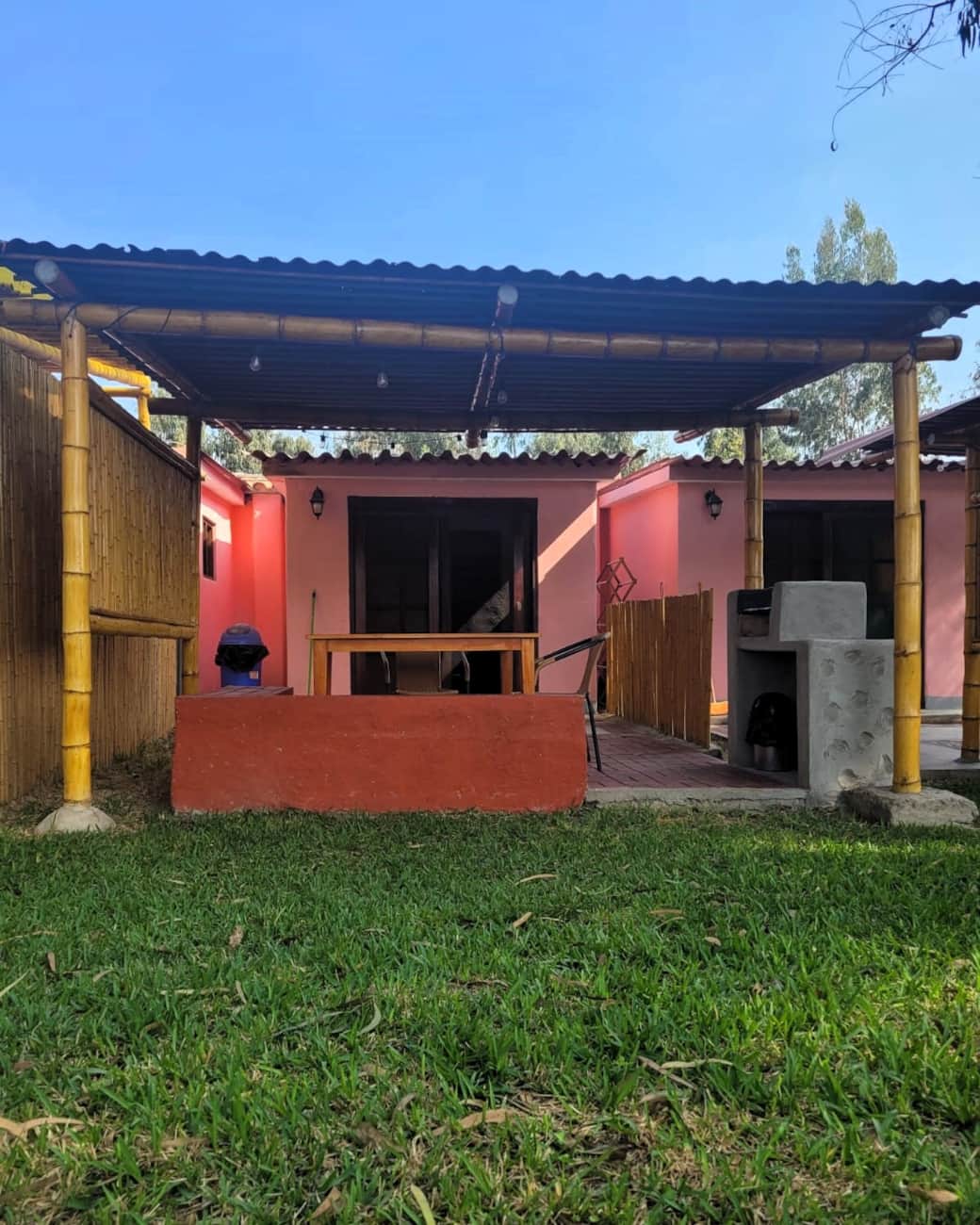 Terraza y Parrilla