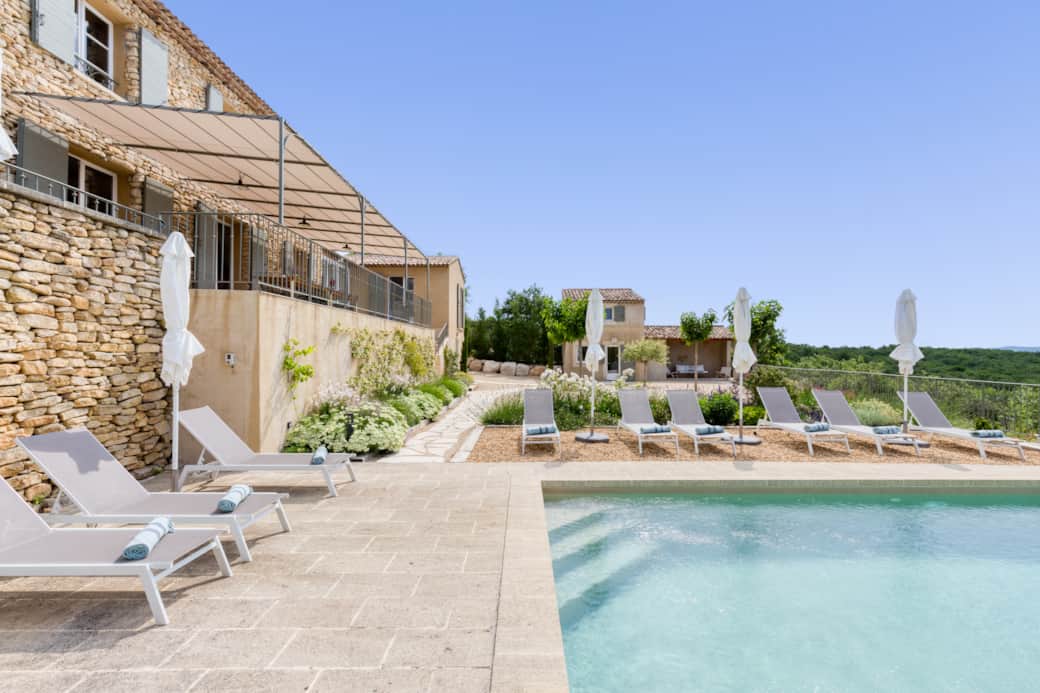 Espace piscine