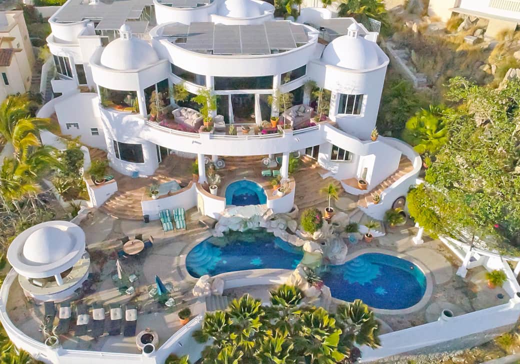 Bird's Eye on Paradise