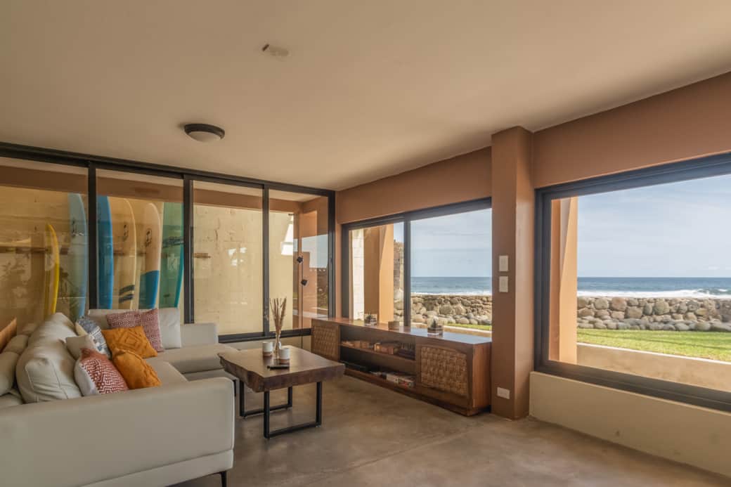 Living room view