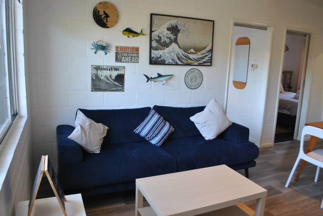 Lounge area