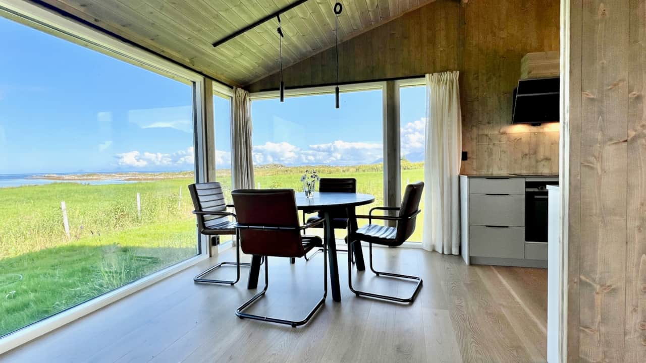 Sandsbu cabin - Gimsøy Lofoten 