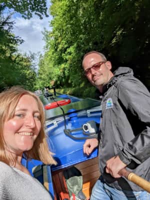 Corinne & Gareth Newman