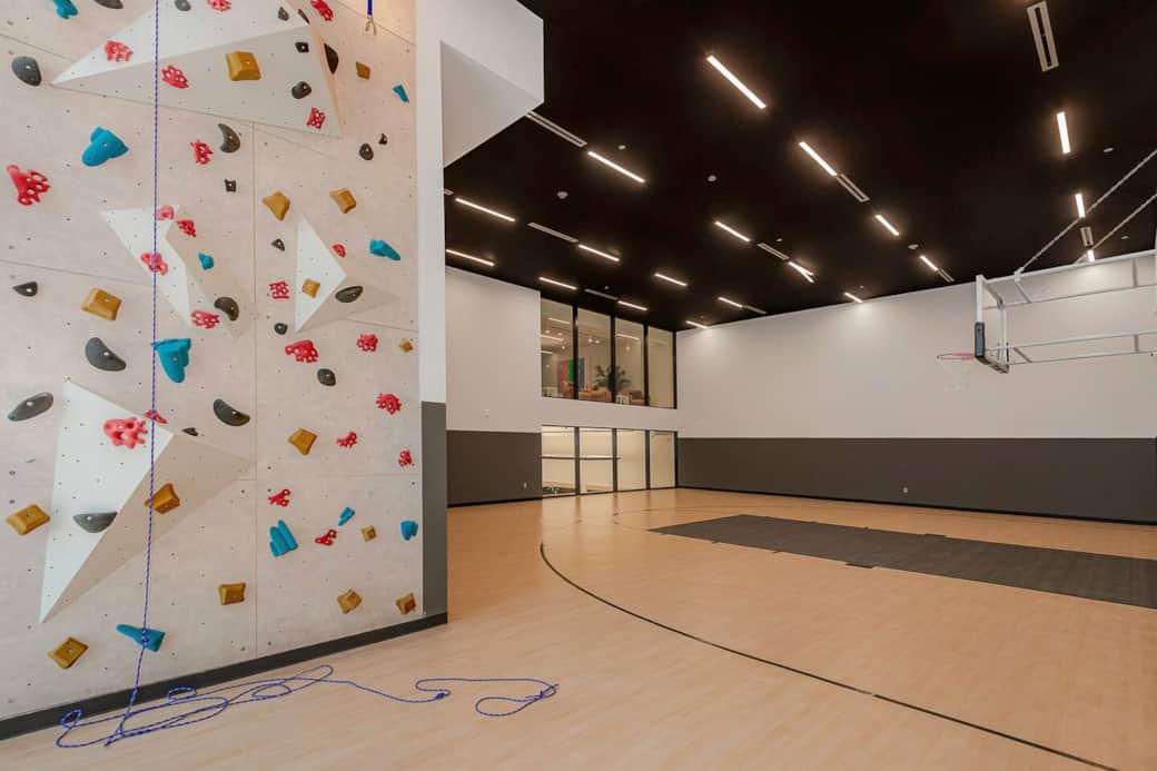 Rock Climbing Wall Rock Climbing Wall