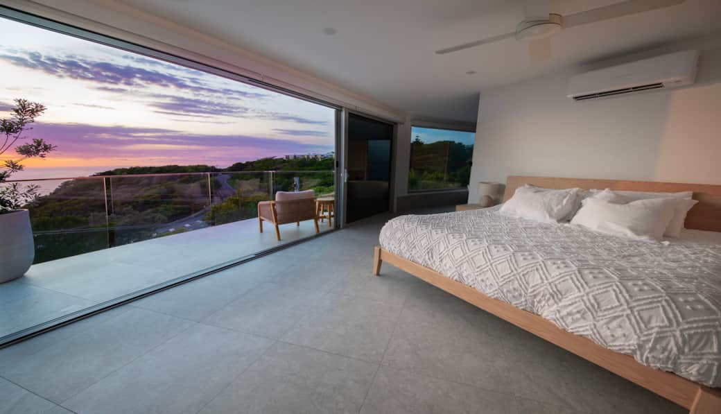 Relax in comfort with stunning sunrise views over Coolum’s iconic bays.