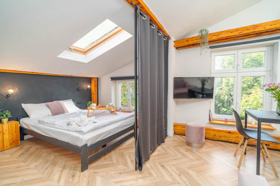SkyLight Suites Kraków 11 — wnętrze apartamentu
