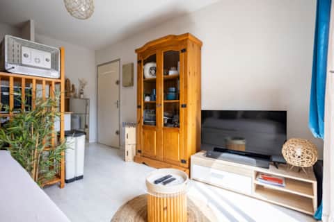 Apartment living room