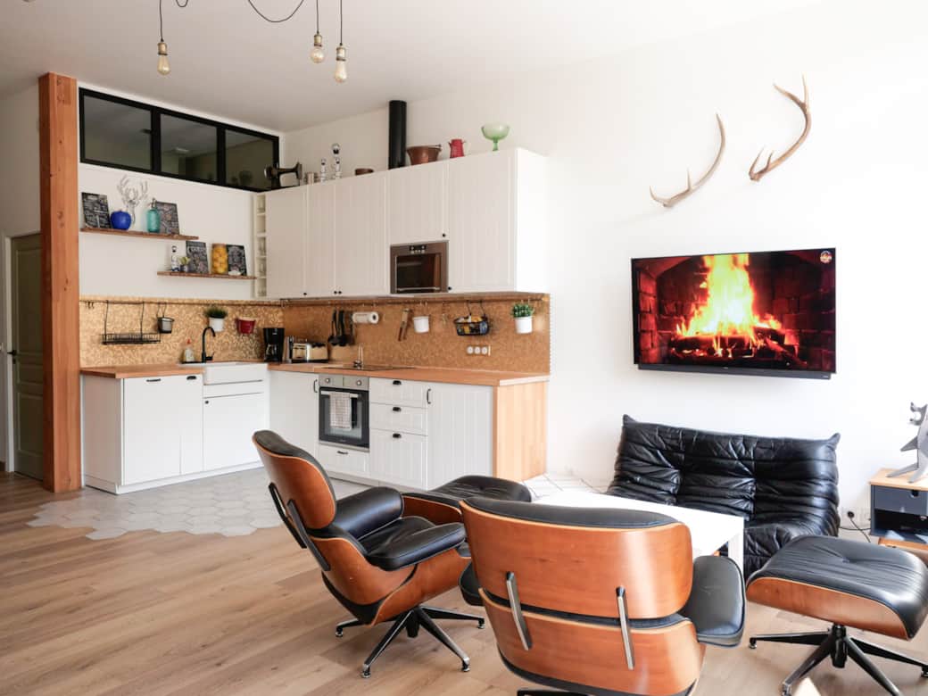 cuisine ouverte sur la pièce à vivre cuisine ouverte sur la pièce à vivre