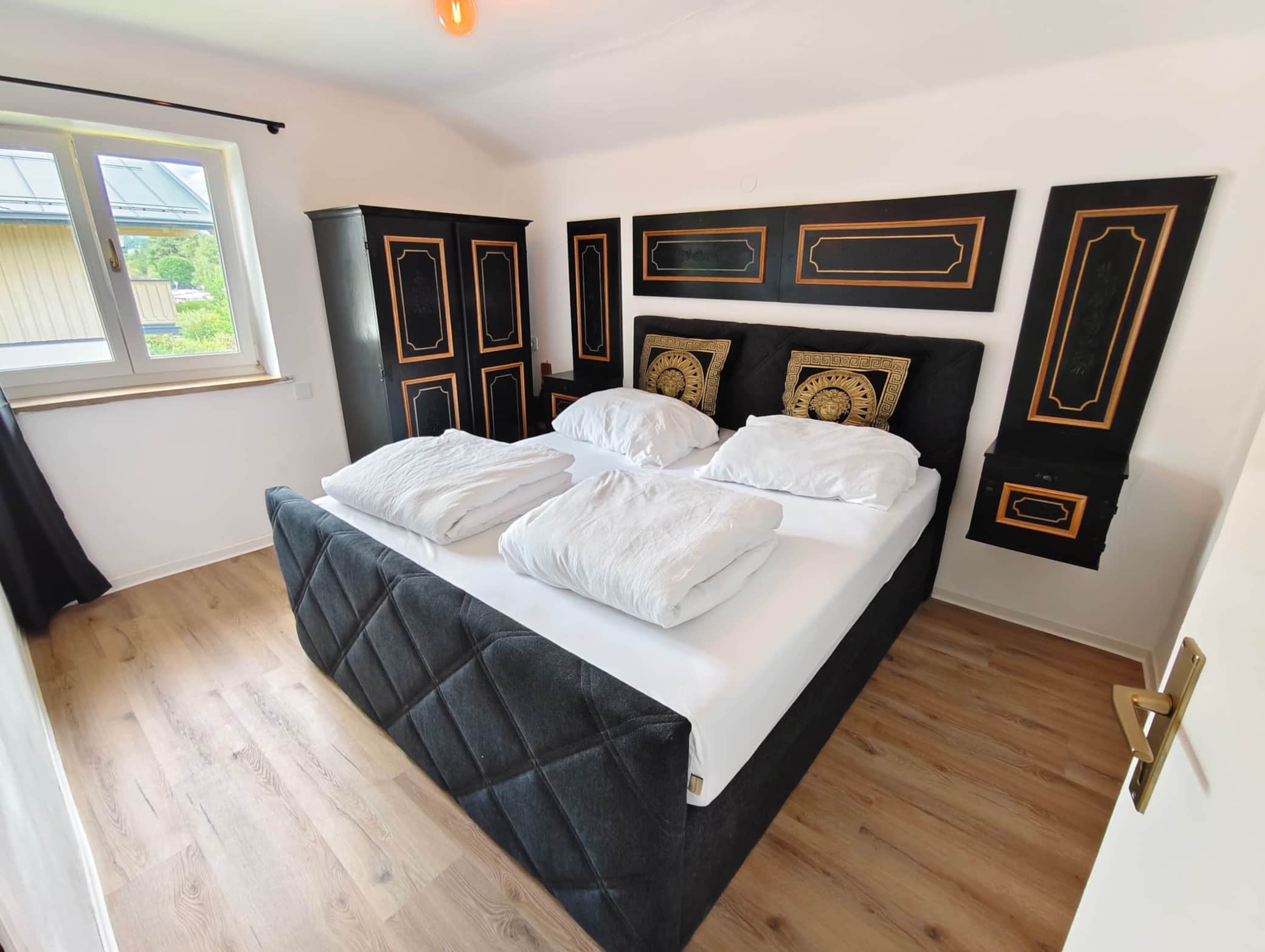 Schlafzimmer Das Bergnest