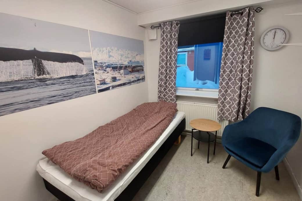 alt="Patio" title="Enkelt værelse airbnb"