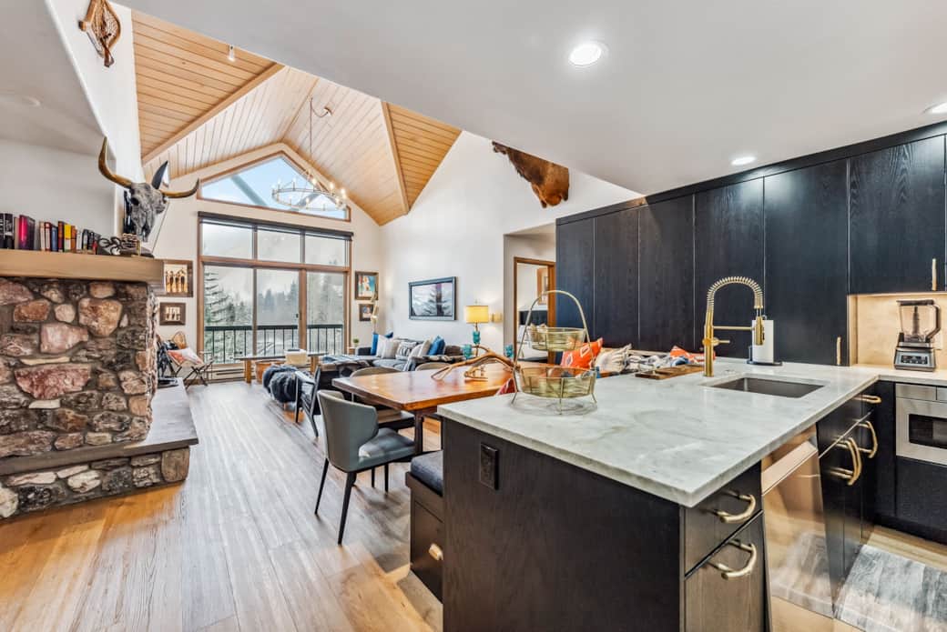 Gourmet Kitchen Stocked with all You Need