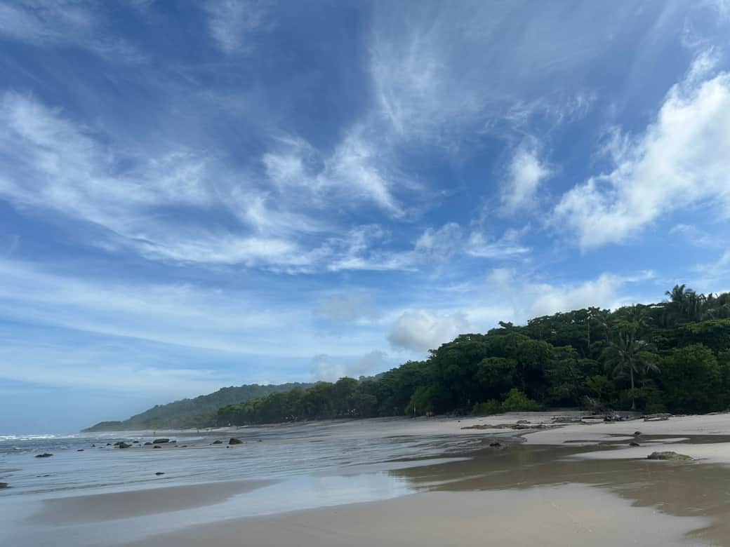 Santa Teresa beach