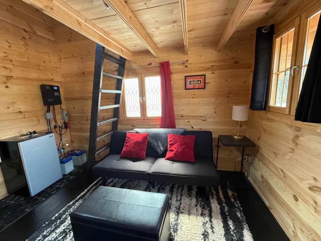 open living space