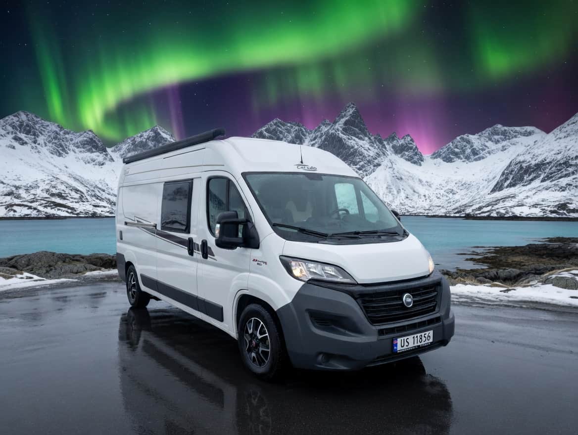 Bodø & Lofoten Campervan Rental