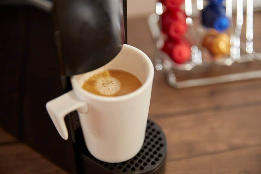 Área para café / té